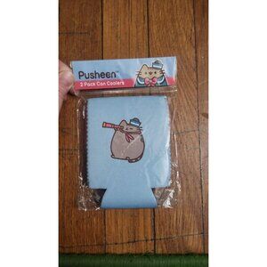 Set of Pusheen can koozies